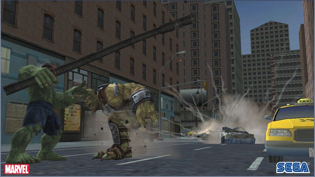 The Incredible Hulk screenshot 4