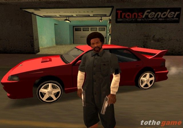 Grand Theft Auto: San Andreas screenshot 9
