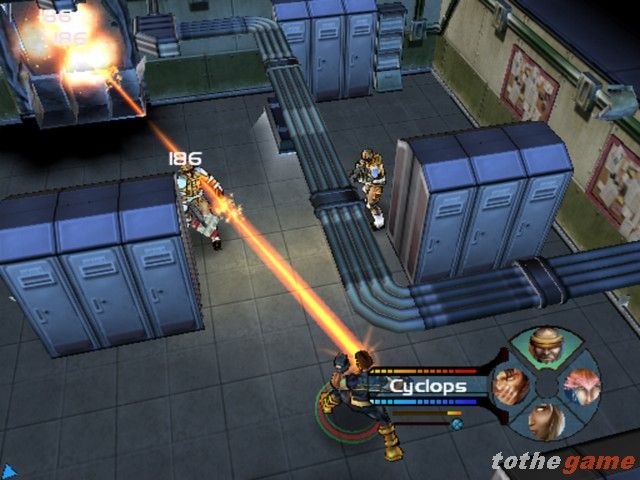 X-Men Legends screenshot 2