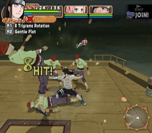 Naruto: Uzumaki Chronicles 2 screenshot 7