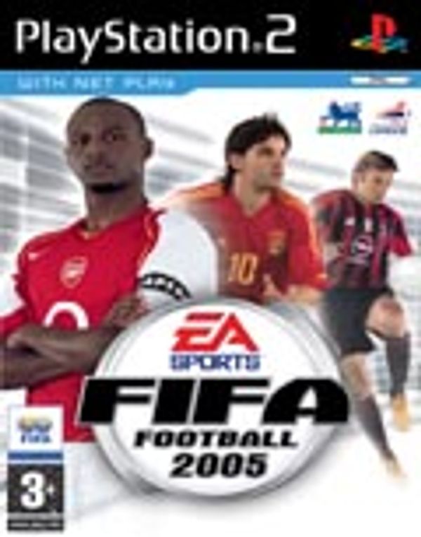 FIFA Football 2005 PS2 box art