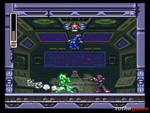 Mega Man X Collection screenshot 16