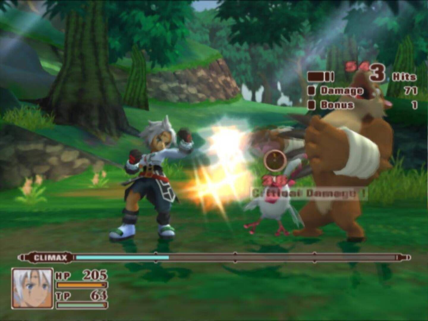 Tales of Legendia screenshot 16