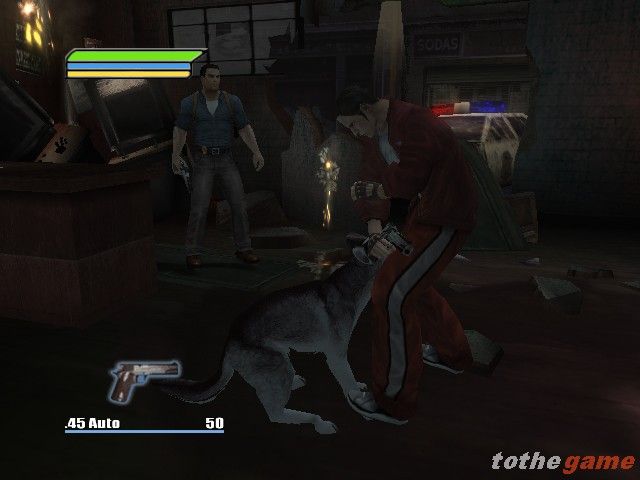 Dead to Rights II screenshot 9