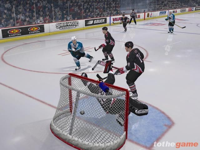NHL 06 screenshot 7