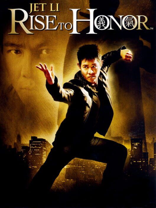 Jet Li: Rise to Honor PS2 box art