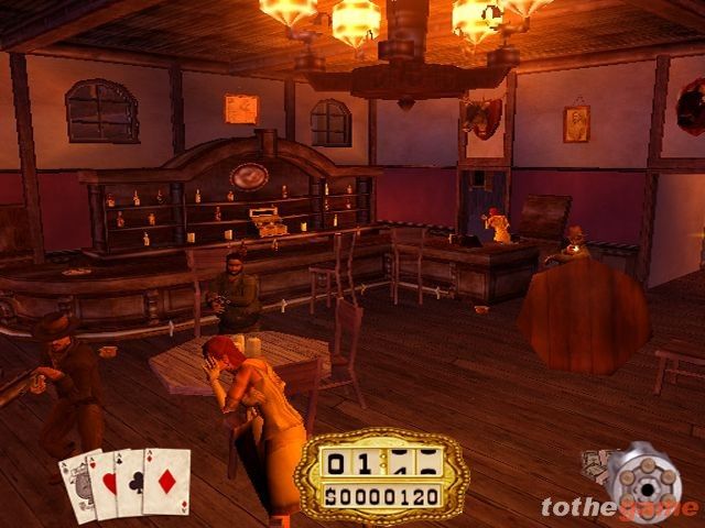 Gunfighter II: Legend of Jesse James screenshot 7