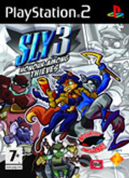 Sly 3: Honor Among Thieves PS2 box art
