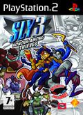 Sly 3: Honor Among Thieves PS2 box art