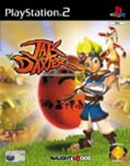 Jak and Daxter: The Precursor Legacy PS2 box art
