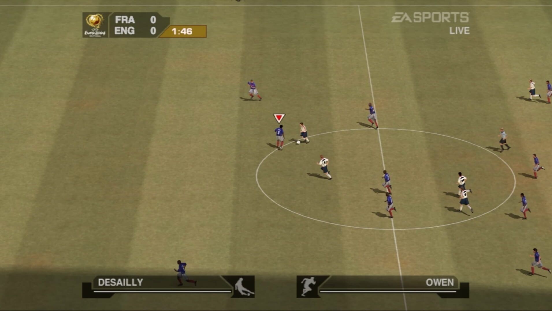 UEFA Euro 2004 screenshot 13