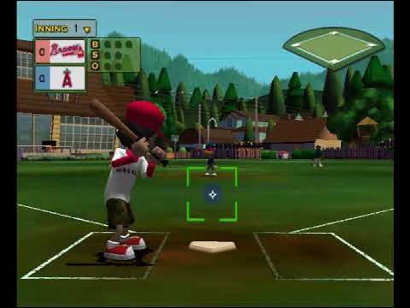 Backyard Sports: Baseball 2007 screenshot 1