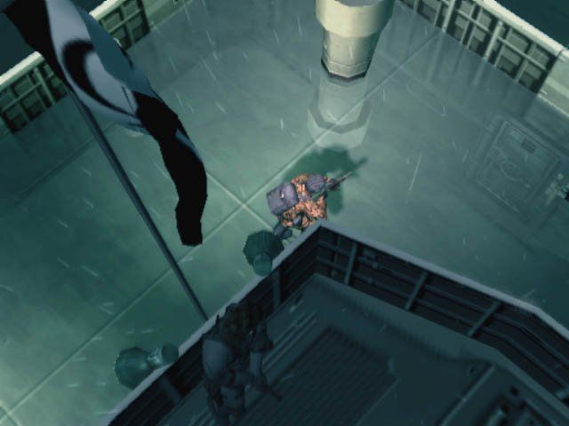 Metal Gear Solid 2: Sons of Liberty screenshot 3
