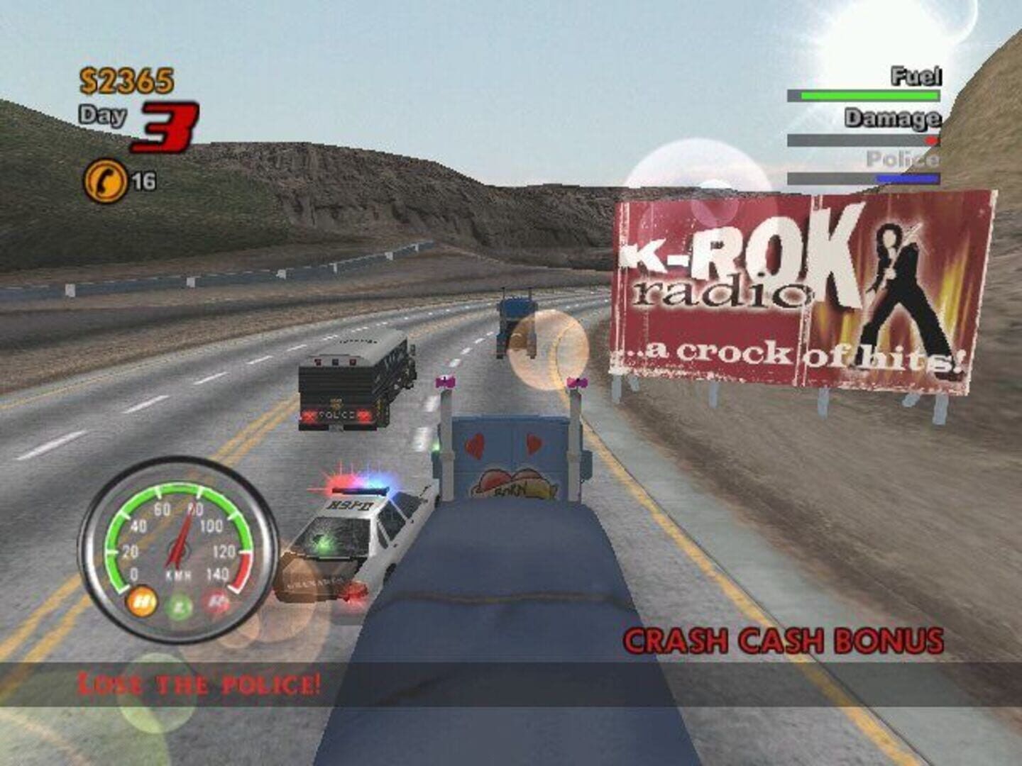 Big Mutha Truckers screenshot 25