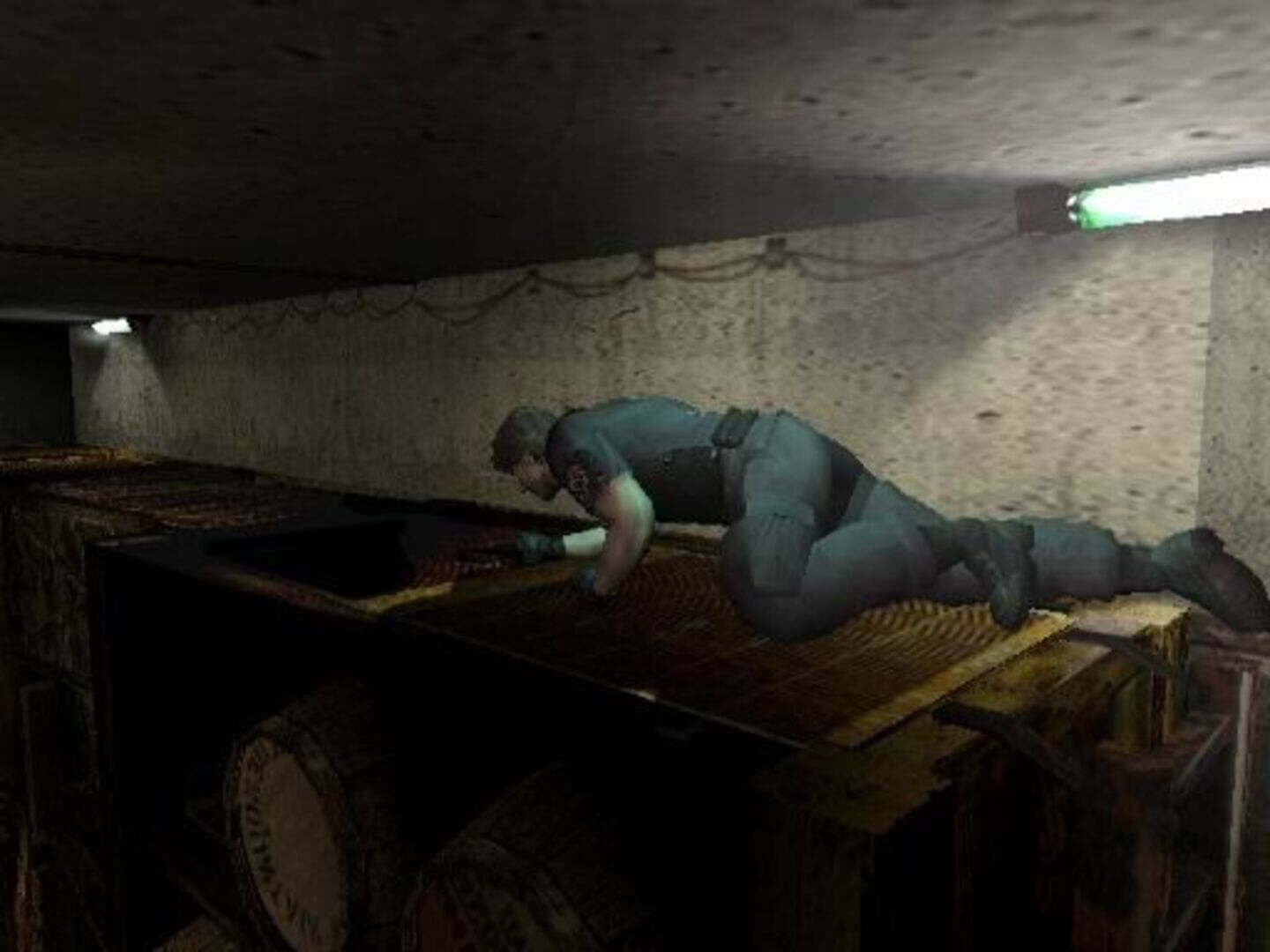 Resident Evil: Outbreak screenshot 35