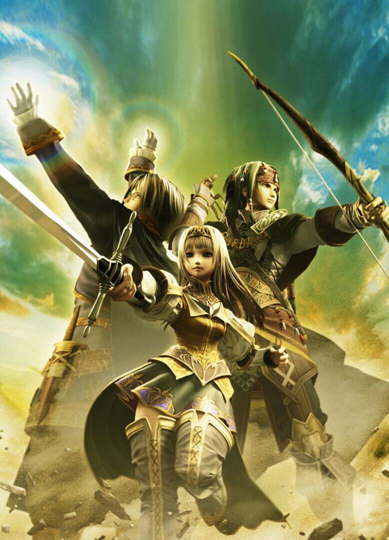 Valkyrie Profile 2: Silmeria artwork 3