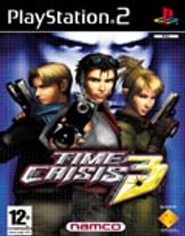 Time Crisis 3 box art