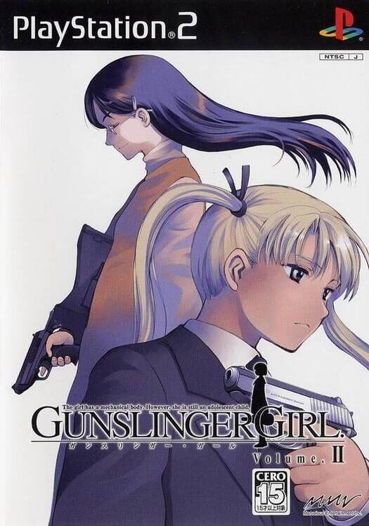 Gunslinger Girl Volume II PS2 box art