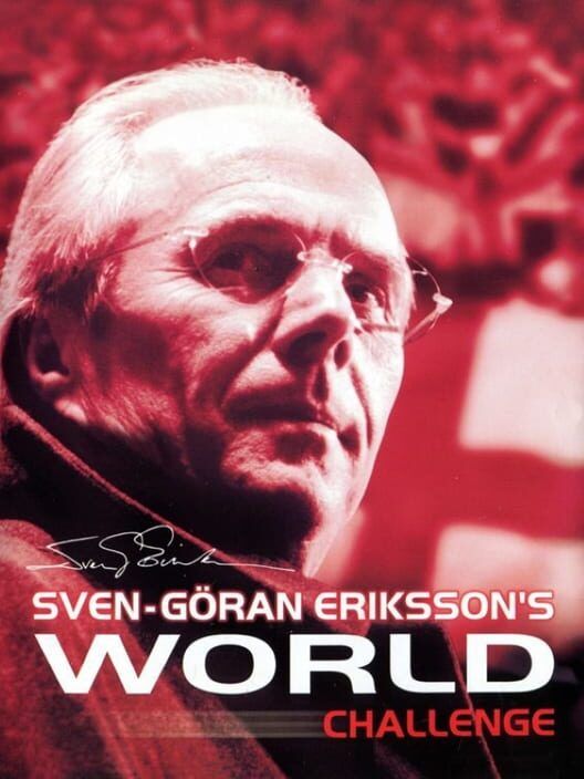 Sven-Göran Eriksson's World Challenge PS2 box art