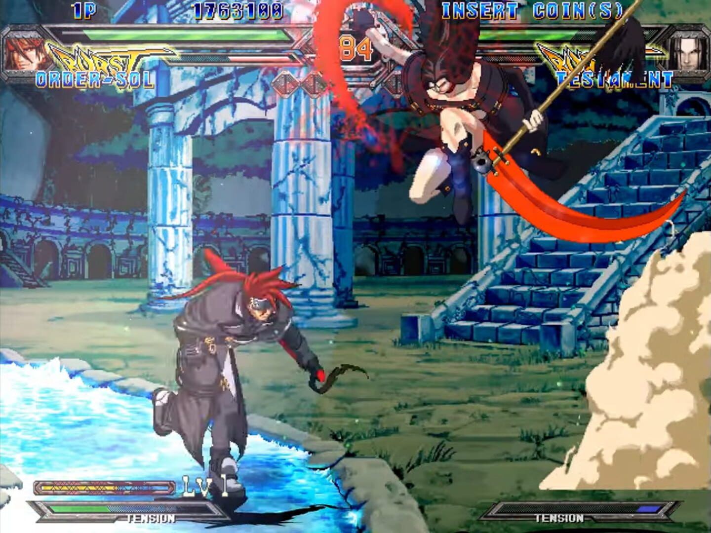 Guilty Gear Xx Slash screenshot 2