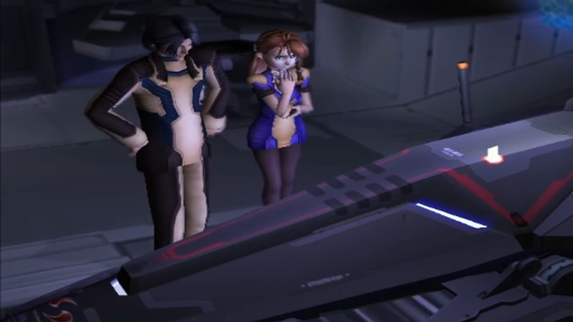 Xenosaga Episode I: Der Wille Zur Macht - Reloaded screenshot 3