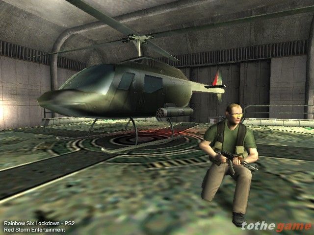 Tom Clancy’s Rainbow Six: Lockdown screenshot 1