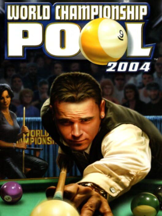 World Championship Pool 2004 PS2 box art