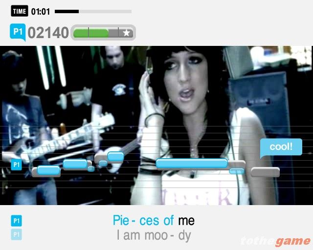 SingStar Popworld screenshot 1