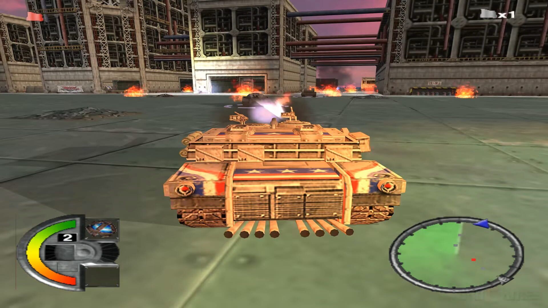 World Destruction League: Thunder Tanks screenshot 5