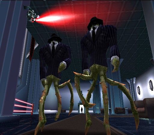 Men in Black II: Alien Escape screenshot 3