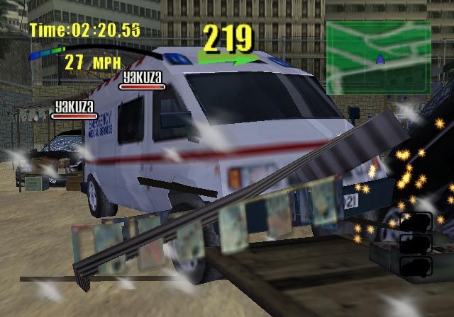 Wreckless: The Yakuza Missions screenshot 13