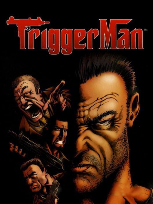 Trigger Man PS2 box art