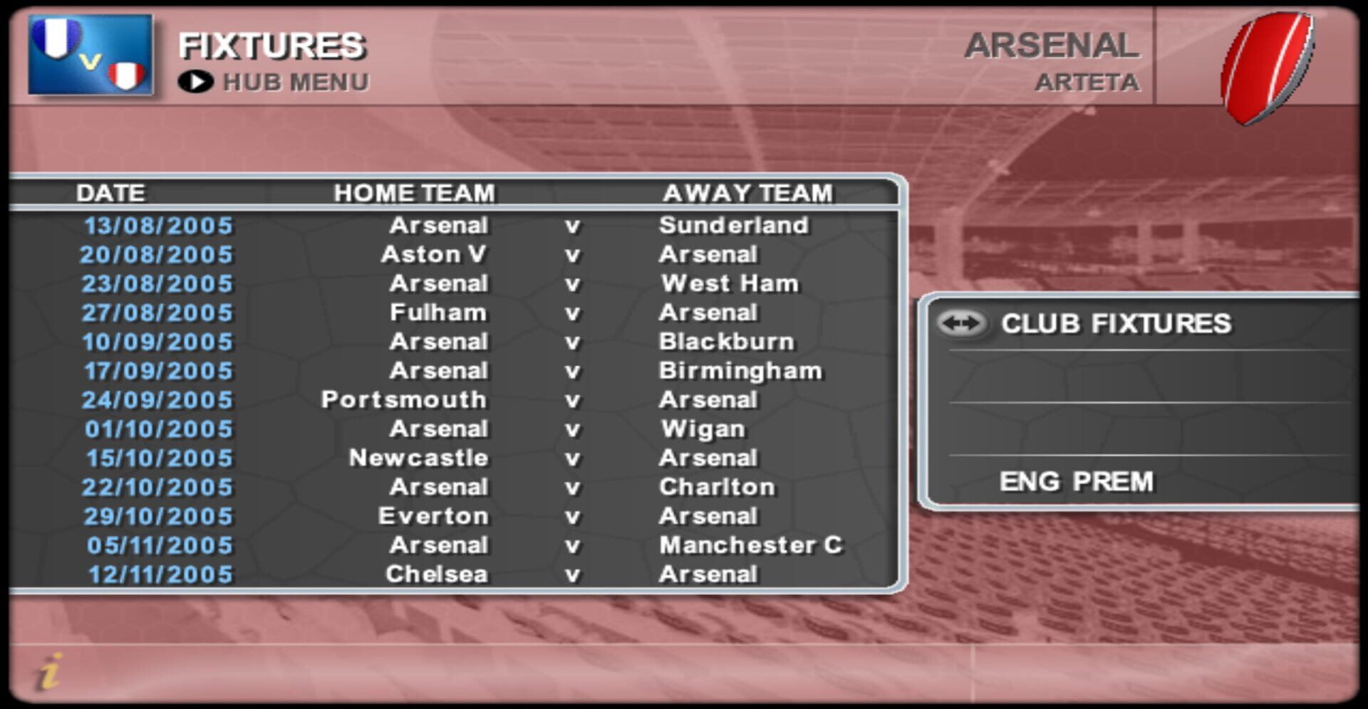 Premier Manager 2005-2006 screenshot 11