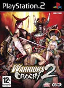 Warriors Orochi 2 box art