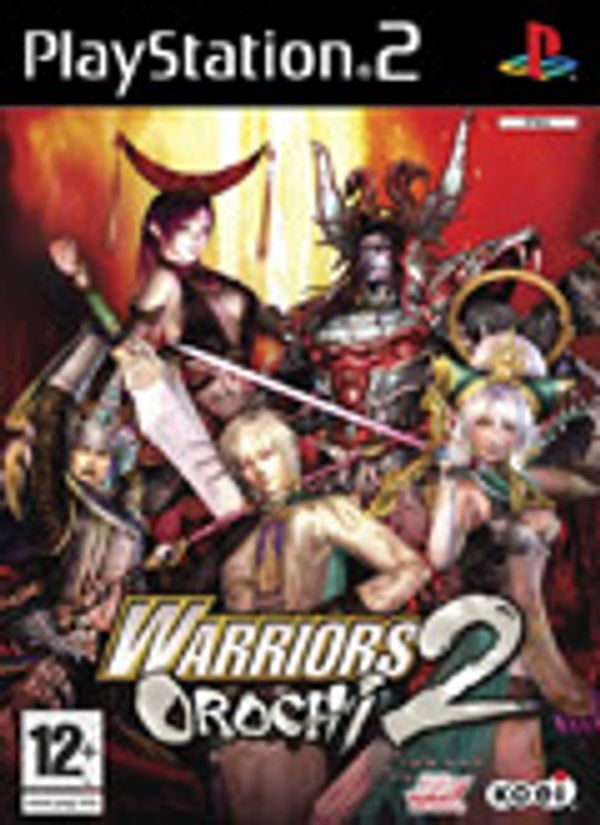Warriors Orochi 2 PS2 box art
