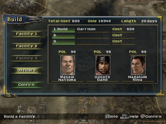 Nobunaga’s Ambition: Iron Triangle screenshot 7