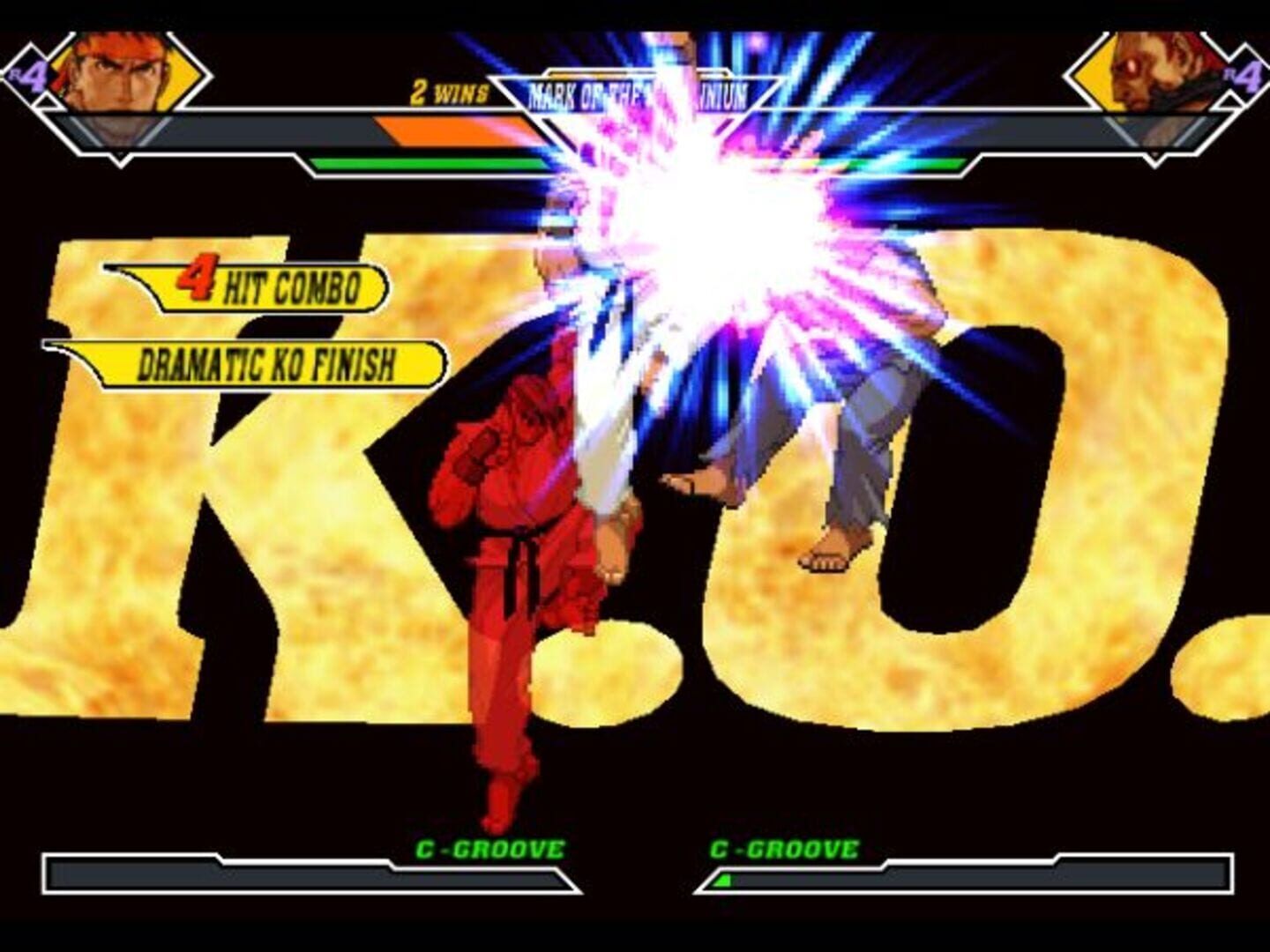 Capcom vs Snk 2: Mark of the Millennium 2001 screenshot 9