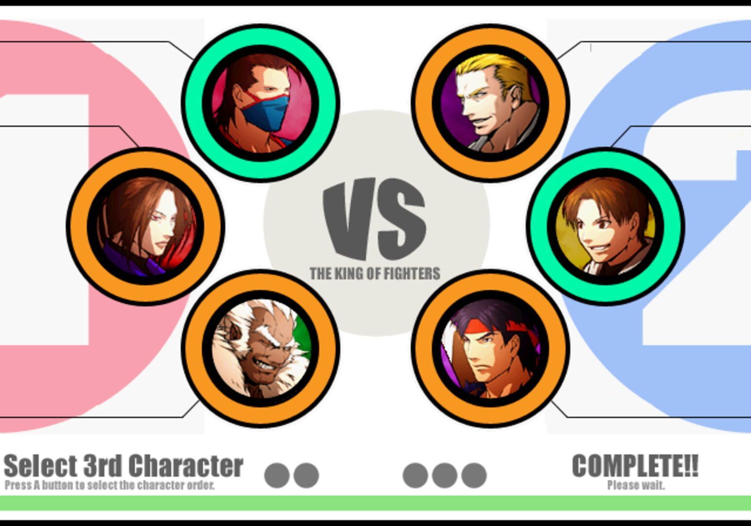 King of Fighters XI screenshot 8