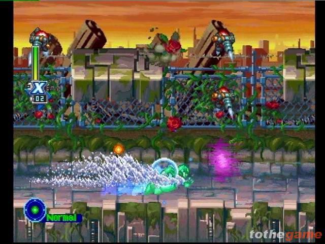 Mega Man X Collection screenshot 39