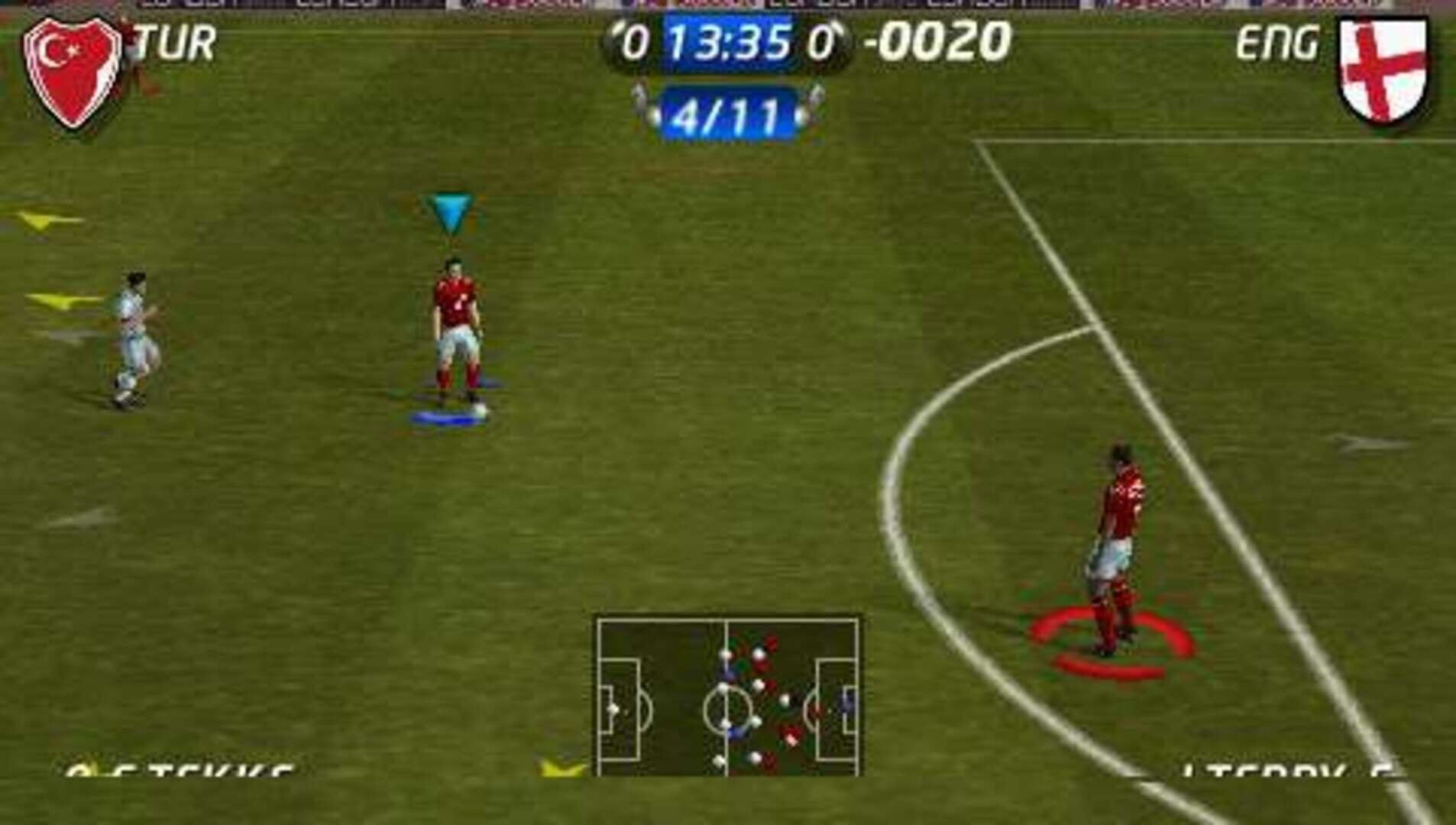 World Tour Soccer 2005 screenshot 1