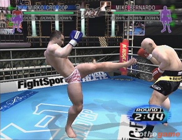 K-1 World Grand Prix screenshot 4
