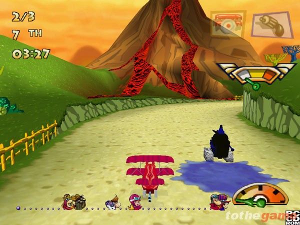Wacky Races screenshot 4