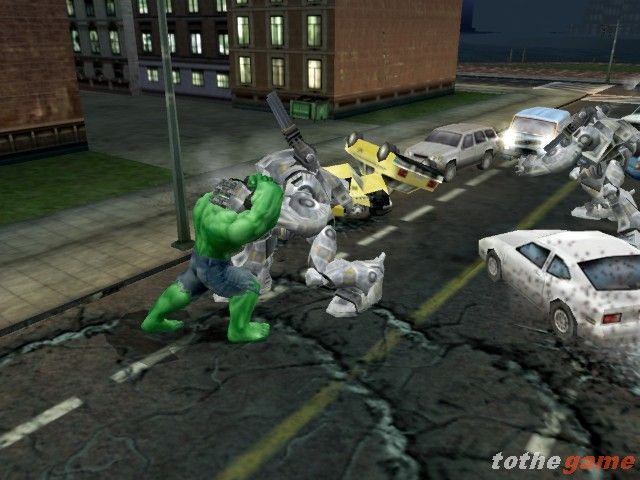 The Incredible Hulk: Ultimate Destruction screenshot 2