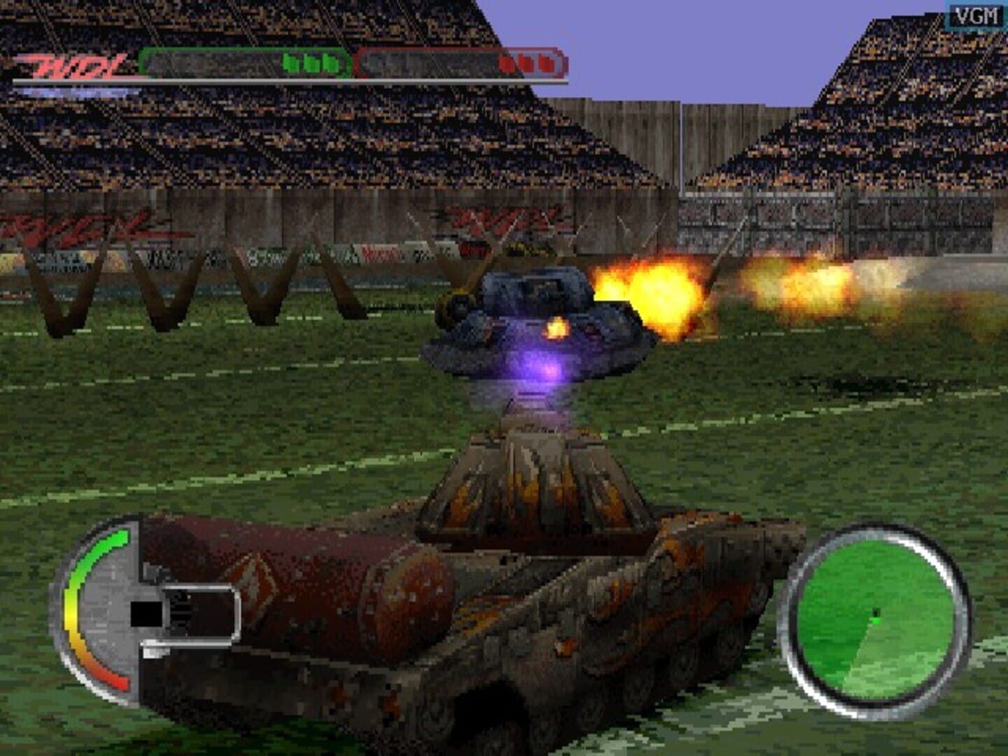 World Destruction League: Thunder Tanks screenshot 2