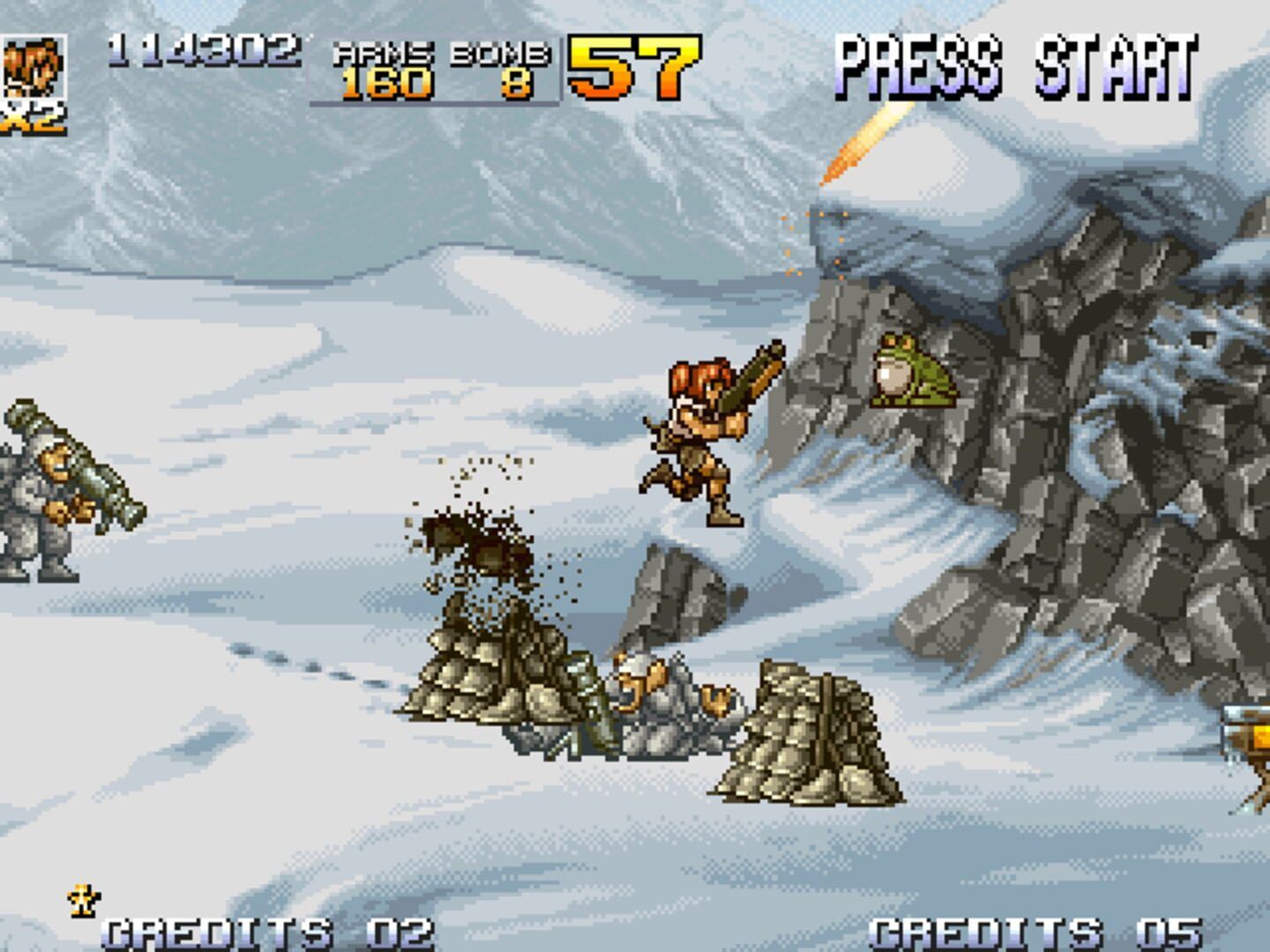 Metal Slug 4 screenshot 8