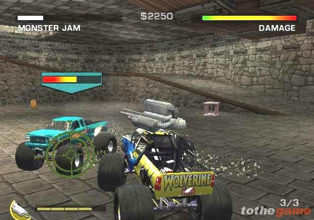 Monster Jam Maximum Destruction screenshot 7