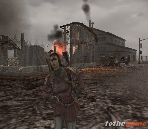 Mercenaries screenshot 2