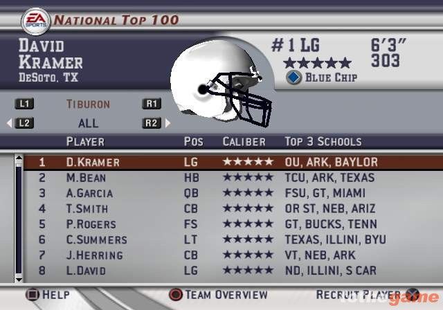 NCAA Football 2003 screenshot 6