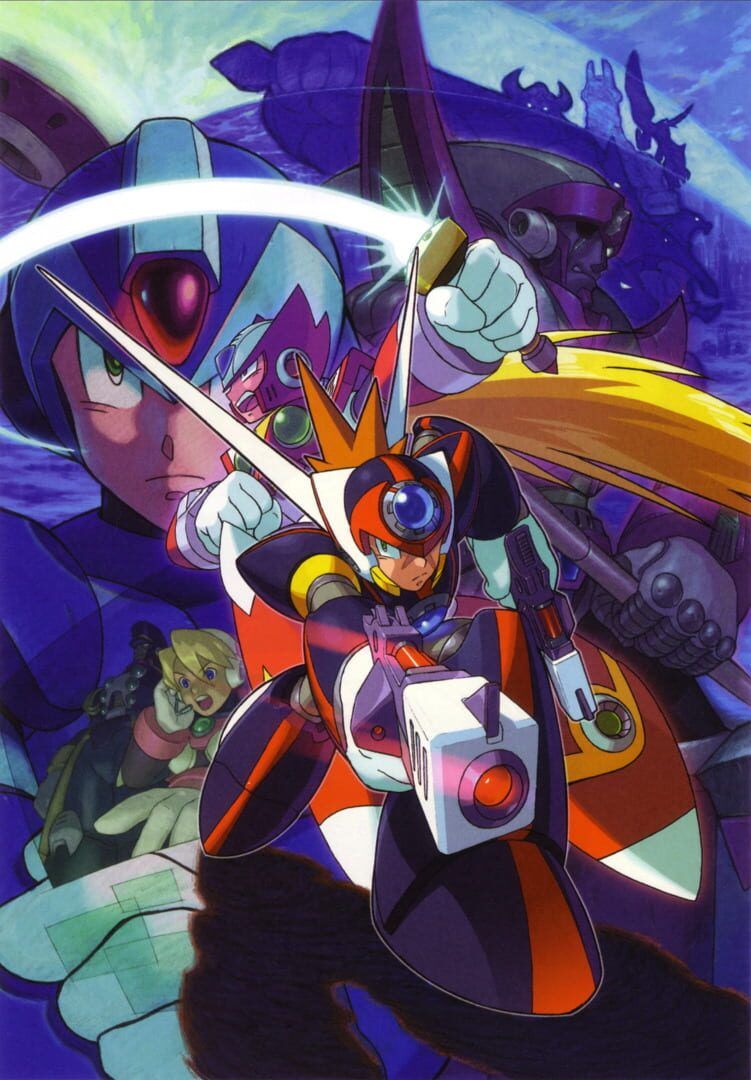 Mega Man X7 artwork 1