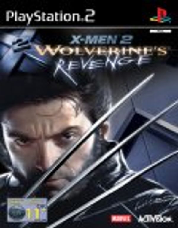 X-Men 2: Wolverine’s Revenge (Aka X2: Wolverine’s Revenge) PS2 box art